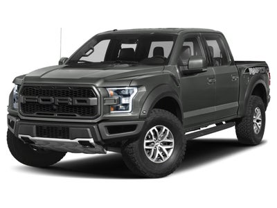 2020 Ford F-150 Raptor 4WD SuperCrew 5.5' Box
