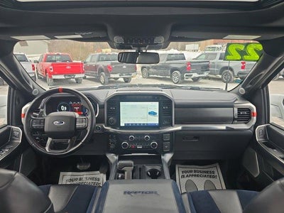 2022 Ford F-150 Raptor 4WD SuperCrew 5.5' Box