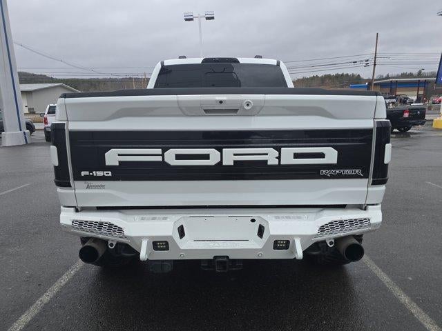 2022 Ford F-150 Raptor 4WD SuperCrew 5.5' Box