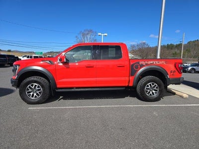 2023 Ford F-150 Raptor 4WD SuperCrew 5.5' Box