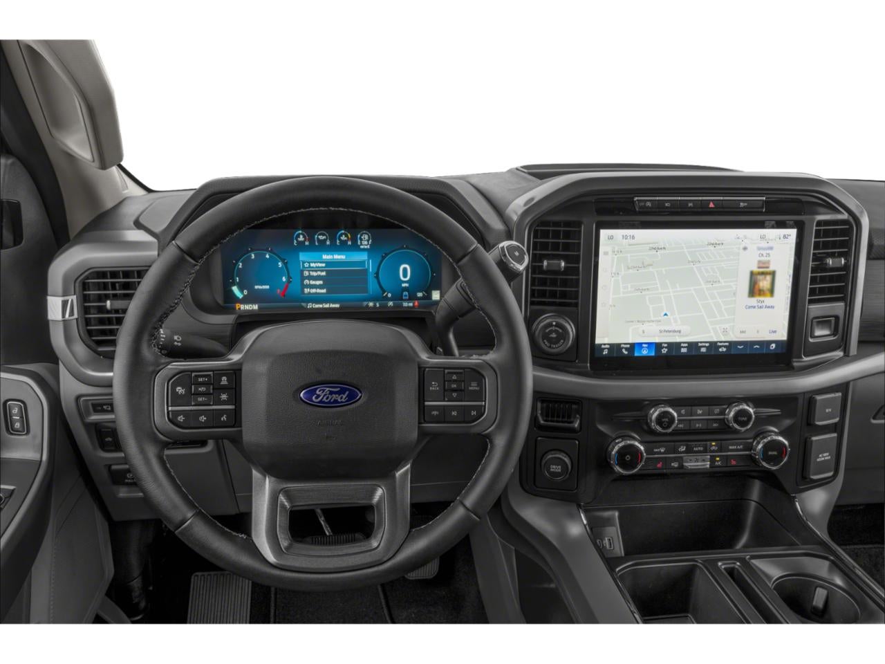 2024 Ford F-150 XLT 4WD SuperCrew 5.5' Box