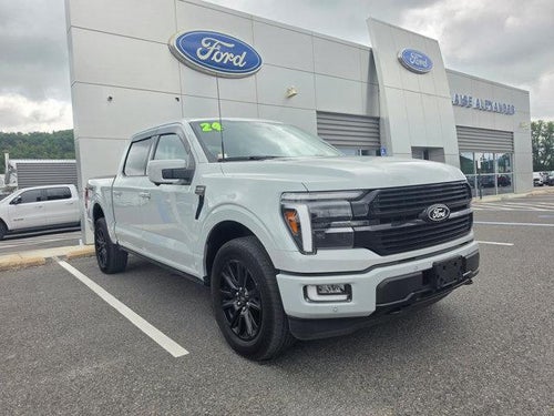 2024 Ford F-150 Platinum 4WD SuperCrew 5.5' Box