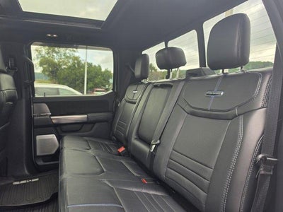 2024 Ford F-150 Platinum 4WD SuperCrew 5.5' Box