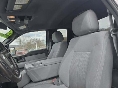 2013 Ford F-150 4WD SuperCab 6-1/2 Ft Box XLT