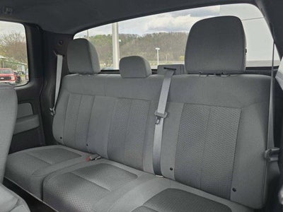 2013 Ford F-150 4WD SuperCab 6-1/2 Ft Box XLT