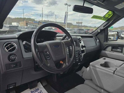 2013 Ford F-150 4WD SuperCab 6-1/2 Ft Box XLT