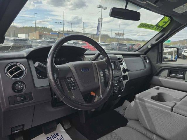 2013 Ford F-150 4WD SuperCab 6-1/2 Ft Box XLT