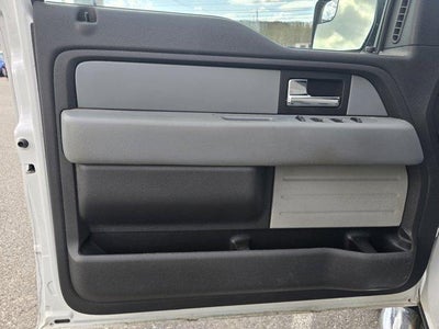 2013 Ford F-150 4WD SuperCab 6-1/2 Ft Box XLT