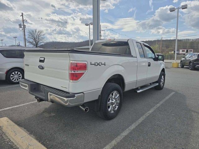2013 Ford F-150 4WD SuperCab 6-1/2 Ft Box XLT