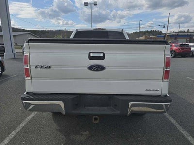 2013 Ford F-150 4WD SuperCab 6-1/2 Ft Box XLT