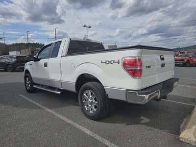 2013 Ford F-150 4WD SuperCab 6-1/2 Ft Box XLT