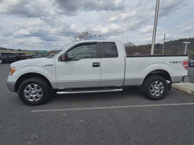 2013 Ford F-150 4WD SuperCab 6-1/2 Ft Box XLT