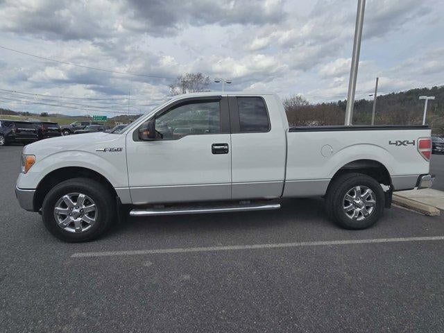 2013 Ford F-150 4WD SuperCab 6-1/2 Ft Box XLT