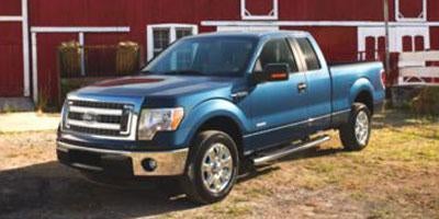 2013 Ford F-150 4WD SuperCab 6-1/2 Ft Box XLT
