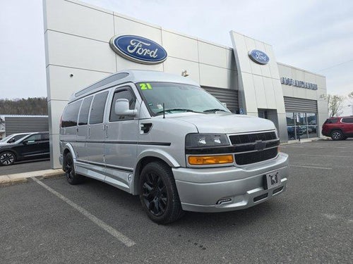 2021 Chevrolet Express Passenger 2500 Regular Wheelbase Rear-Wheel Drive 1LS