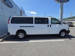 2024 Chevrolet Express Passenger 3500 Extended Wheelbase Rear-Wheel Drive 1LS