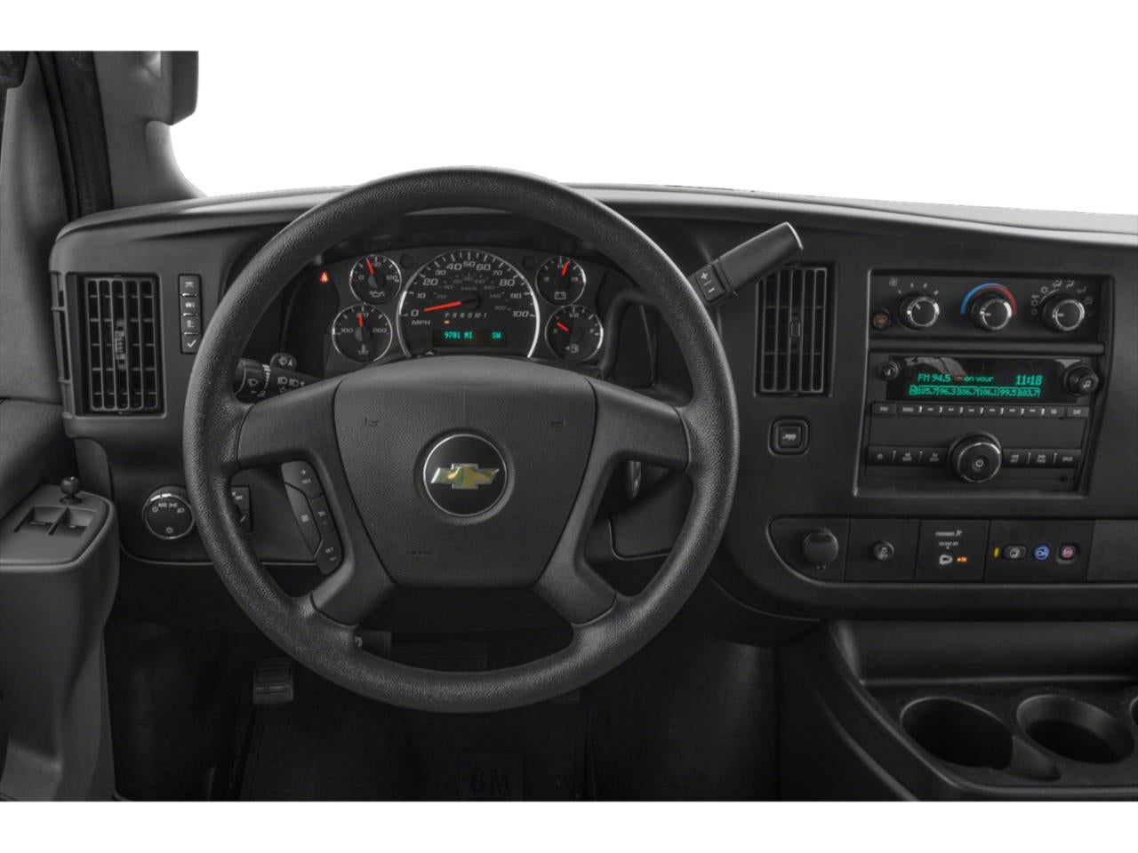 2024 Chevrolet Express Passenger 3500 Extended Wheelbase Rear-Wheel Drive 1LS