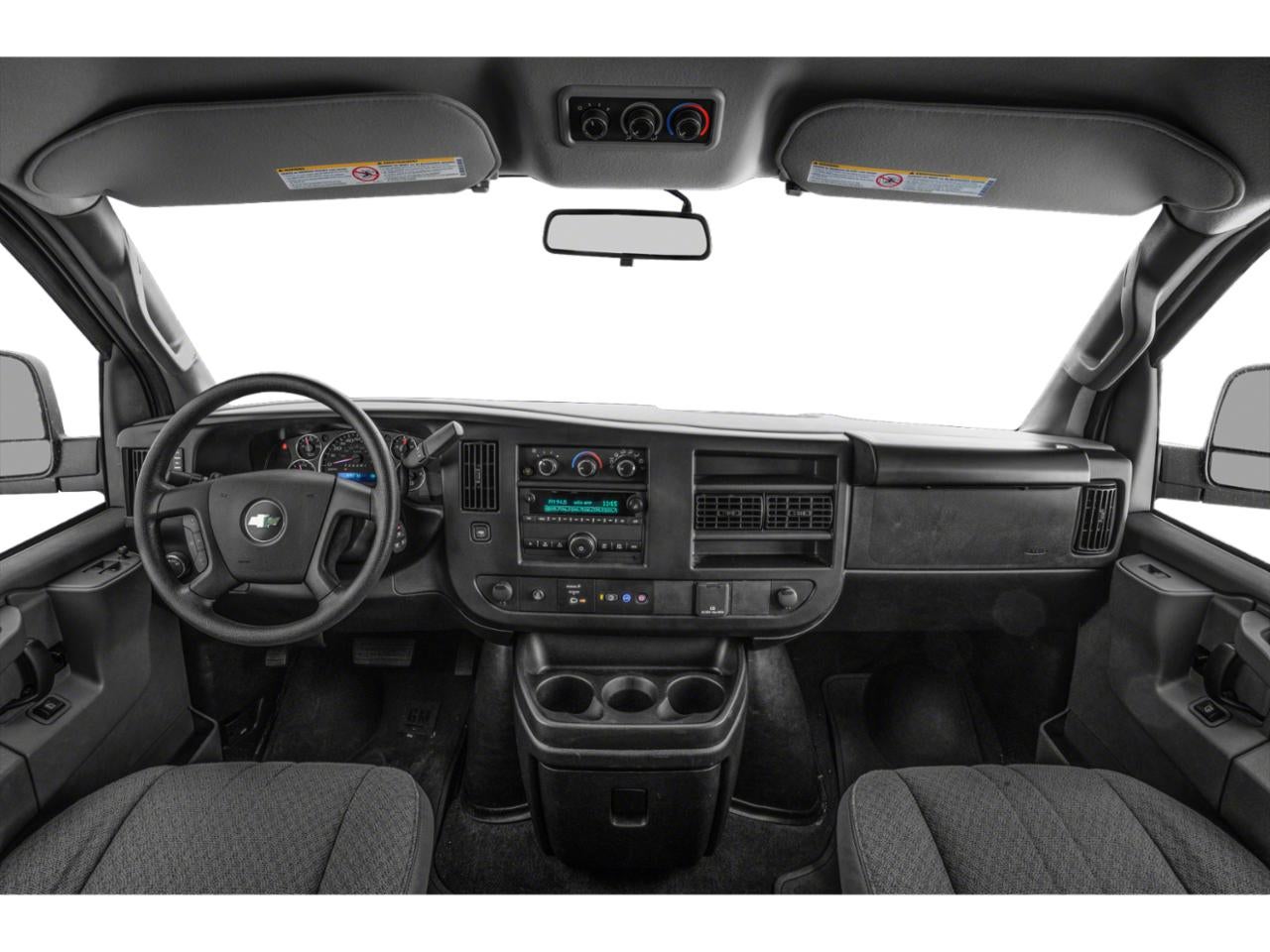 2024 Chevrolet Express Passenger 3500 Extended Wheelbase Rear-Wheel Drive 1LS