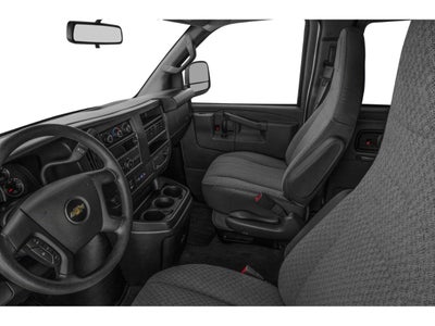 2024 Chevrolet Express Passenger 3500 Extended Wheelbase Rear-Wheel Drive 1LS