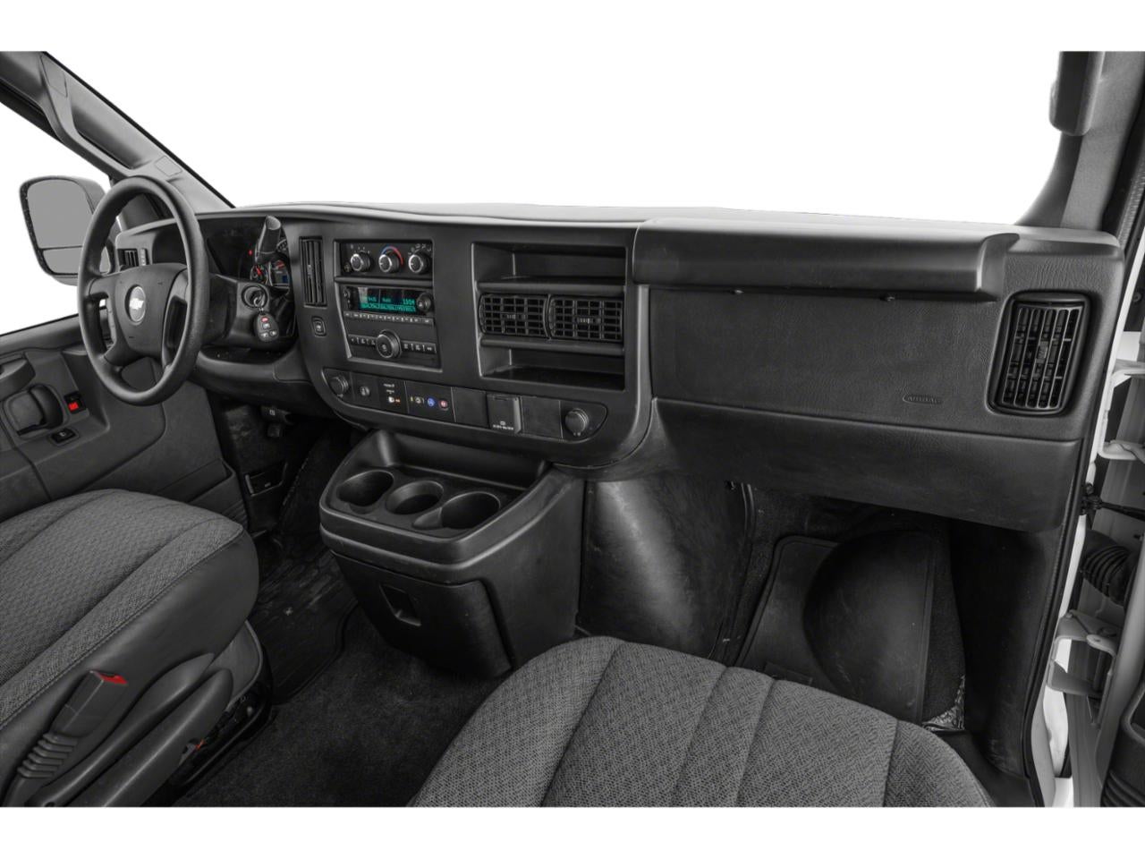2024 Chevrolet Express Passenger 3500 Extended Wheelbase Rear-Wheel Drive 1LS