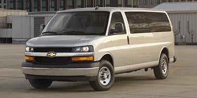 2024 Chevrolet Express Passenger 3500 Extended Wheelbase Rear-Wheel Drive 1LS
