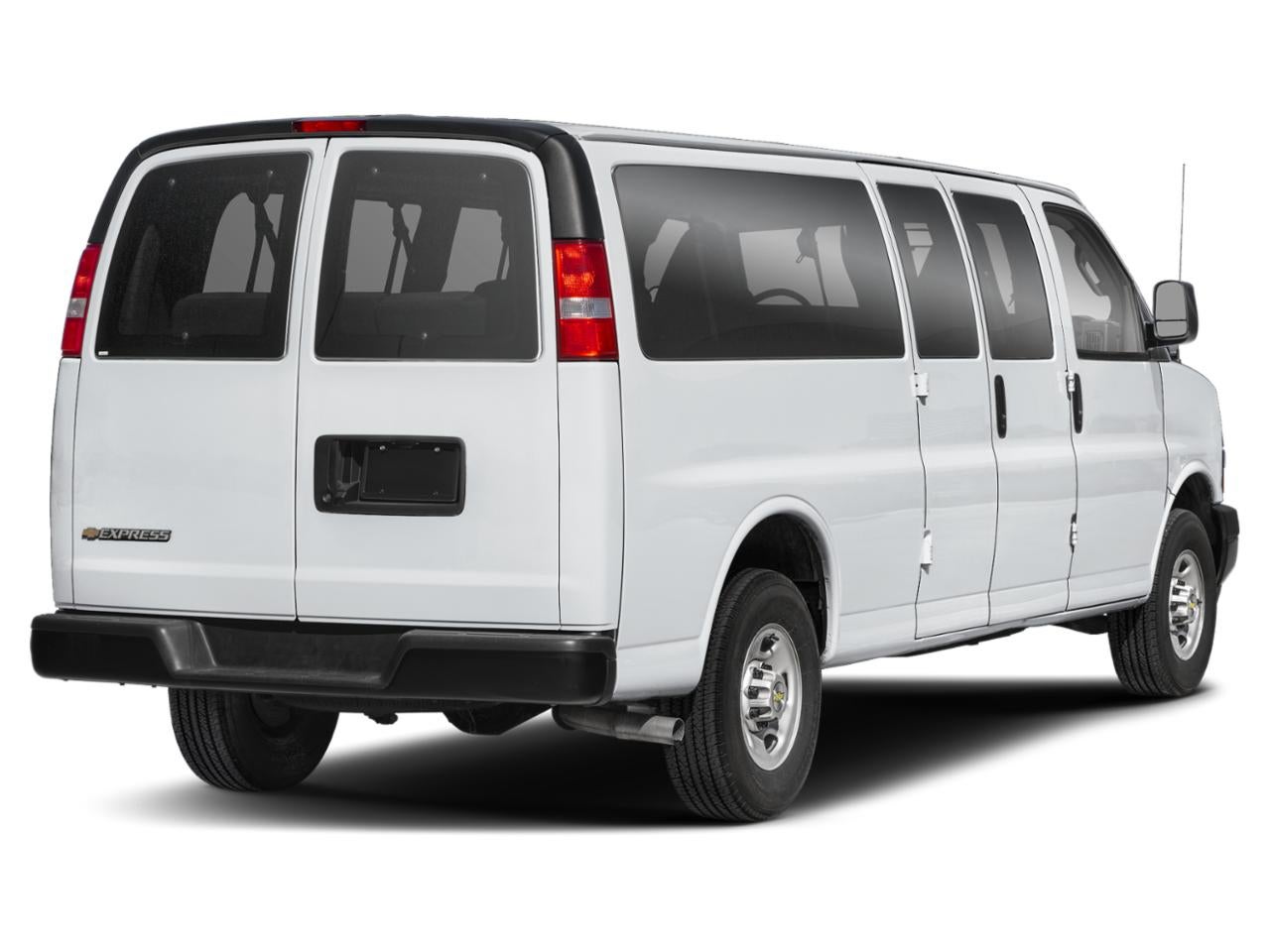 2024 Chevrolet Express Passenger 3500 Extended Wheelbase Rear-Wheel Drive 1LS