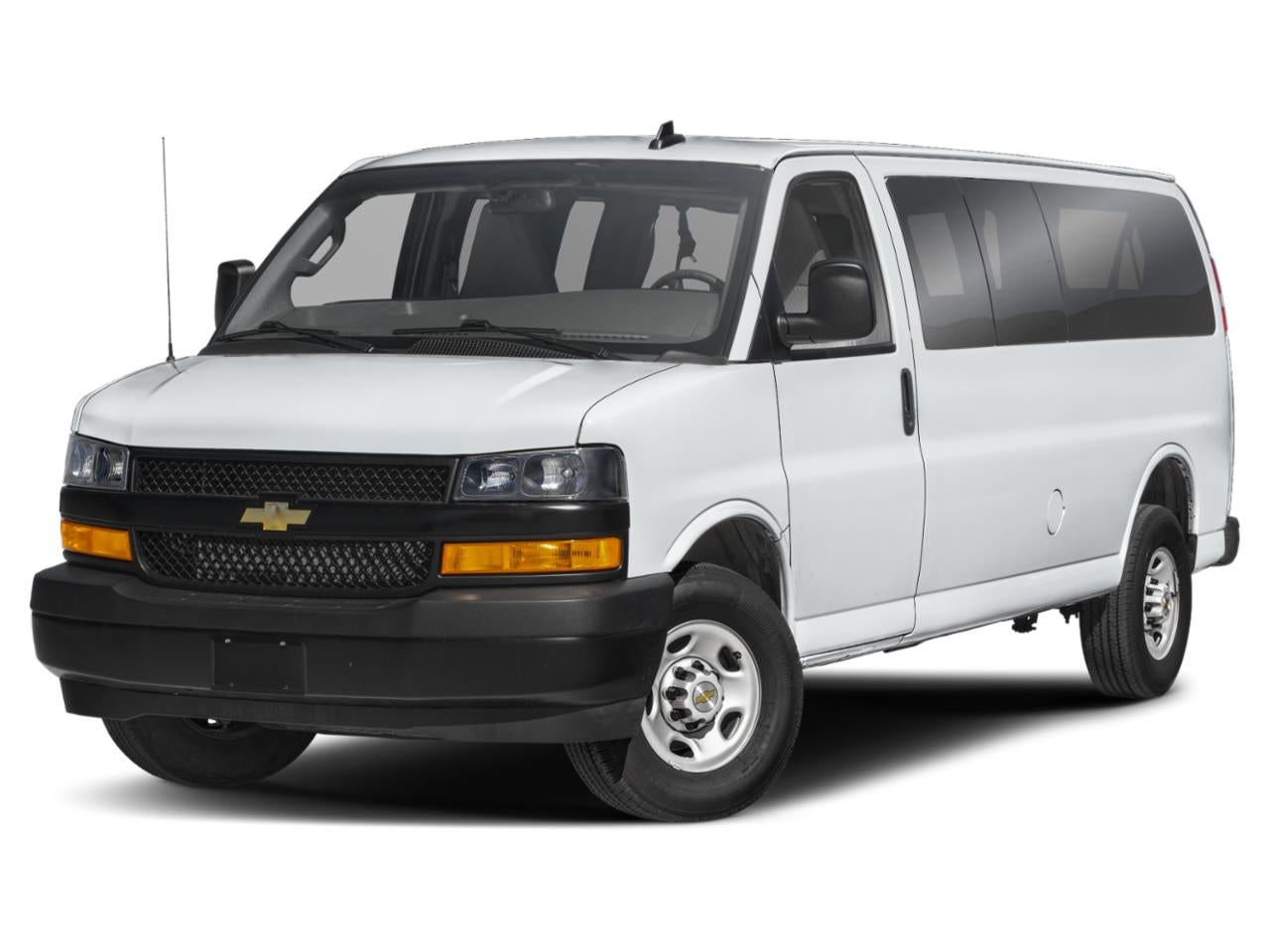 2024 Chevrolet Express Passenger 3500 Extended Wheelbase Rear-Wheel Drive 1LS