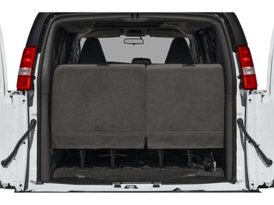 2024 Chevrolet Express Passenger 3500 Extended Wheelbase Rear-Wheel Drive 1LS