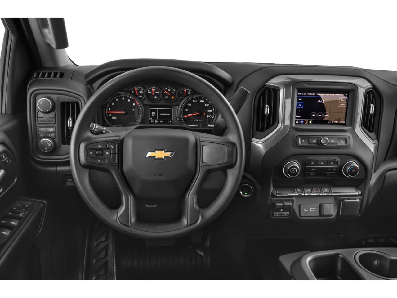2025 Chevrolet Silverado 2500 HD Crew Cab Standard Box 4-Wheel Drive ZR2