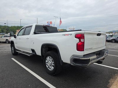 2024 Chevrolet Silverado 2500 HD Crew Cab Long Box 4-Wheel Drive LT