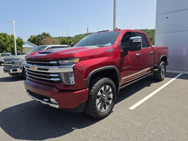 2022 Chevrolet Silverado 3500 HD Crew Cab Standard Box 4-Wheel Drive High Country