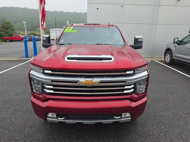 2022 Chevrolet Silverado 3500 HD Crew Cab Standard Box 4-Wheel Drive High Country