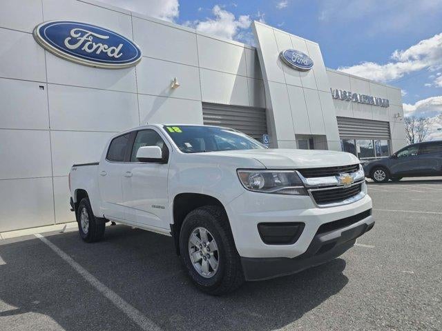 2019 Chevrolet Colorado Crew Cab Short Box 4-Wheel Drive WT