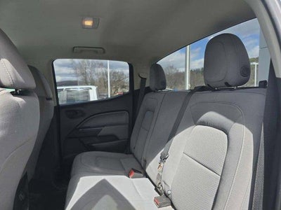 2019 Chevrolet Colorado Crew Cab Short Box 4-Wheel Drive WT