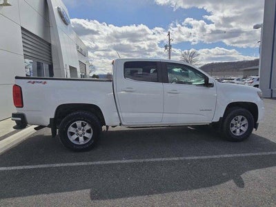 2019 Chevrolet Colorado Crew Cab Short Box 4-Wheel Drive WT