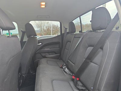 2018 Chevrolet Colorado Crew Cab Short Box 4-Wheel Drive LT