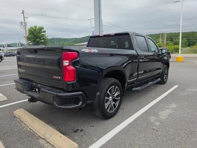 2024 Chevrolet Silverado 1500 Crew Cab Standard Box 4-Wheel Drive RST