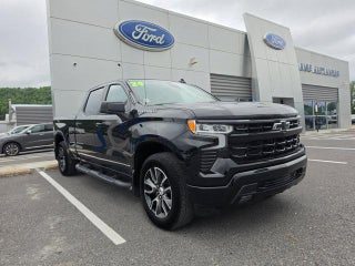 2024 Chevrolet Silverado 1500 Crew Cab Standard Box 4-Wheel Drive RST