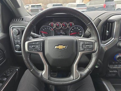 2019 Chevrolet Silverado 1500 Crew Cab Short Box 4-Wheel Drive LTZ