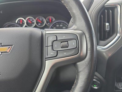 2019 Chevrolet Silverado 1500 Crew Cab Short Box 4-Wheel Drive LTZ