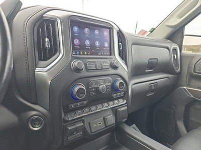 2019 Chevrolet Silverado 1500 Crew Cab Short Box 4-Wheel Drive LTZ