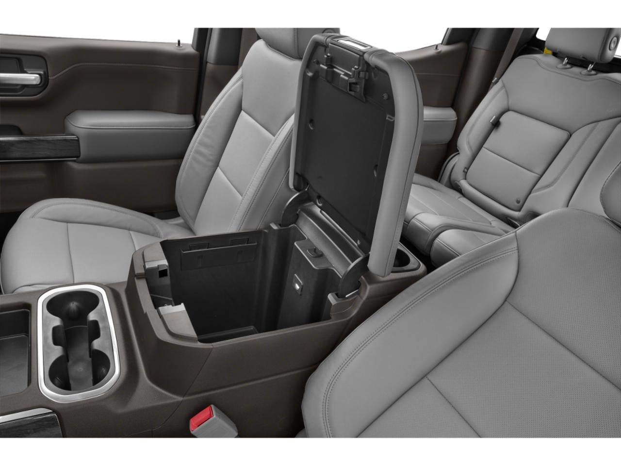 2019 Chevrolet Silverado 1500 Crew Cab Short Box 4-Wheel Drive LTZ