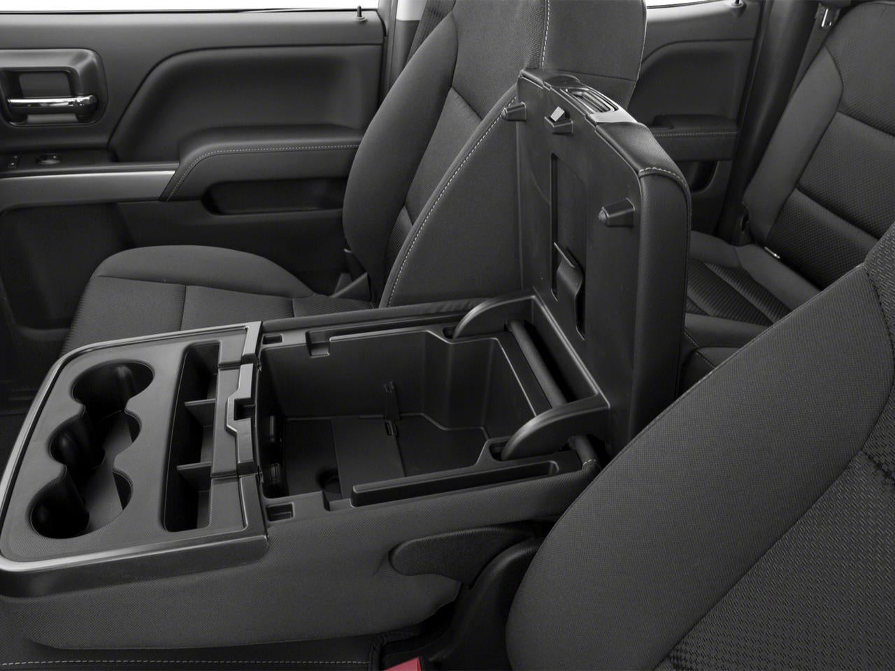 2017 Chevrolet Silverado 1500 Double Cab Standard Box 4-Wheel Drive LT Z71