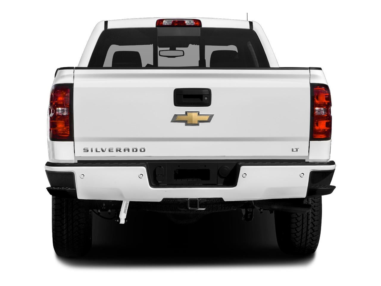 2017 Chevrolet Silverado 1500 Double Cab Standard Box 4-Wheel Drive LT Z71