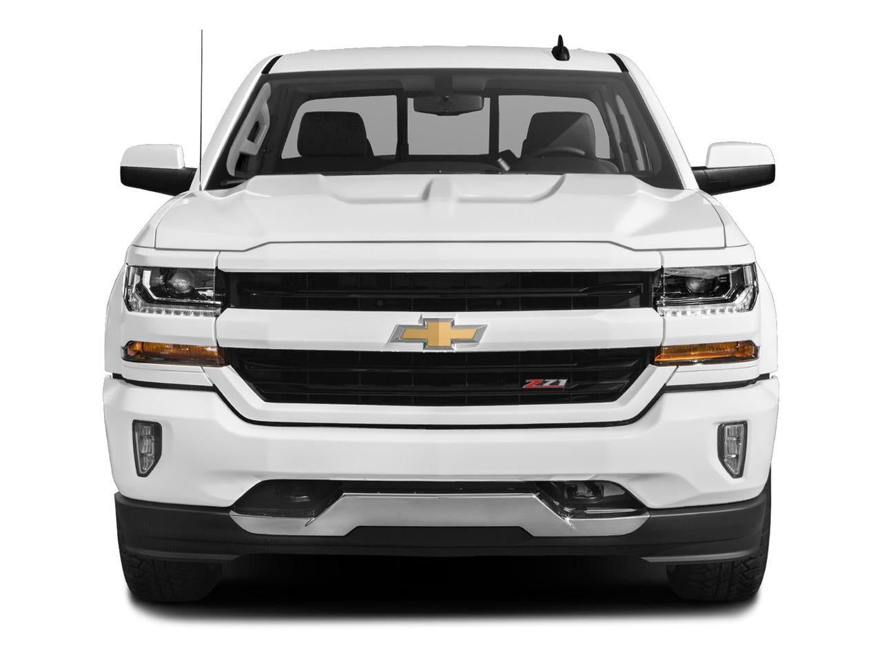 2017 Chevrolet Silverado 1500 Double Cab Standard Box 4-Wheel Drive LT Z71