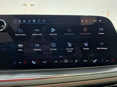 2025 Chevrolet Tahoe 4WD RST