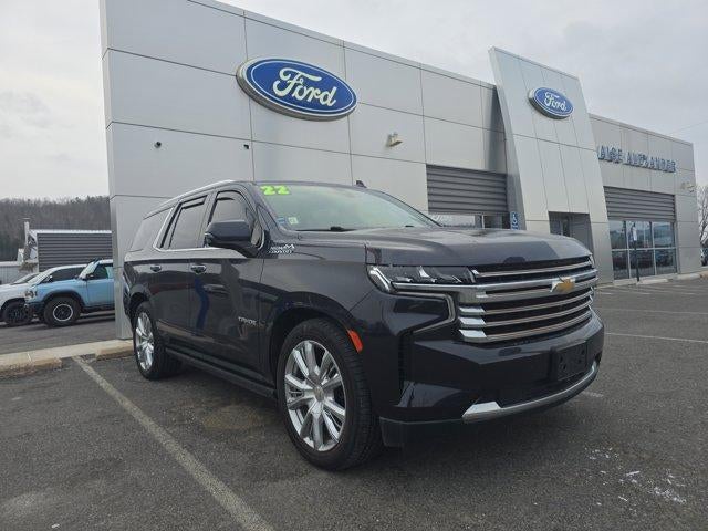 2022 Chevrolet Tahoe 4WD High Country