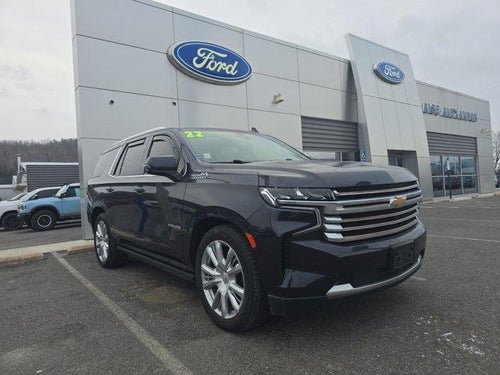 2022 Chevrolet Tahoe 4WD High Country