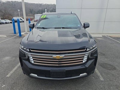 2022 Chevrolet Tahoe 4WD High Country