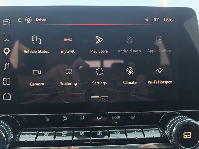 2026 GMC Canyon Crew Cab Short Box 4-Wheel Drive Elevation